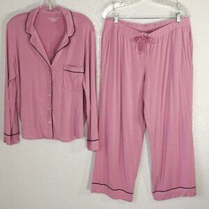 Victoria's Secret Size L Pajama Set  SoSoft™ Modal  Mauve Pink